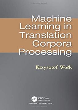 portada Machine Learning in Translation Corpora Processing (en Inglés)
