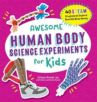 portada Awesome Human Body Science Experiments for Kids (Awesome Steam Activities for Kids) (in English)