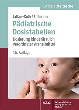 portada Pädiatrische Dosistabellen (en Alemán)