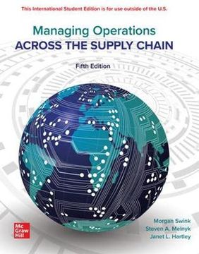 portada Managing Operations Across the Supply Chain ise (in English)