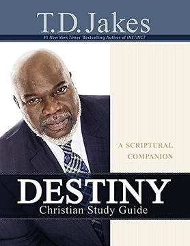 portada Destiny Christian Study Guide: A Scriptural Companion (en Inglés)
