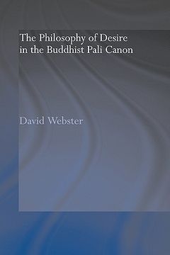 portada the philosophy of desire in the buddhist pali canon (in English)