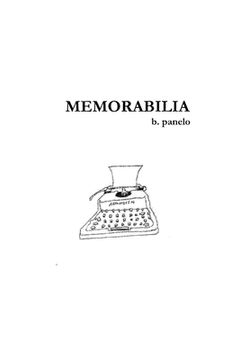 portada Memorabilia (in English)