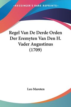 portada Regel Van De Derde Orden Der Eremyten Van Den H. Vader Augustinus (1709)