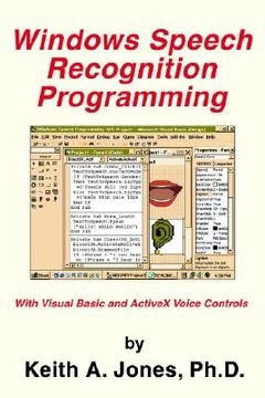 portada windows speech recognition programming: with visual basic and activex voice controls (en Inglés)