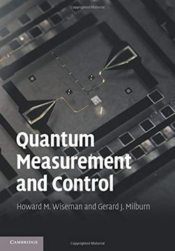 portada Quantum Measurement and Control (en Inglés)