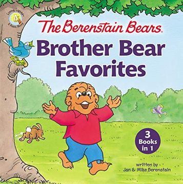 portada The Berenstain Bears Brother Bear Favorites: 3 Books in 1 (Berenstain Bears (en Inglés)