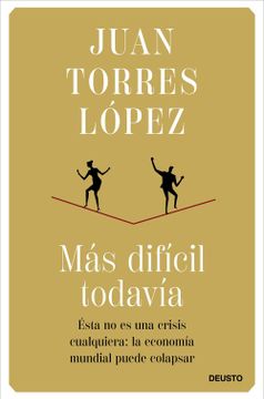 portada Mas Dificil Todavia (in Spanish)