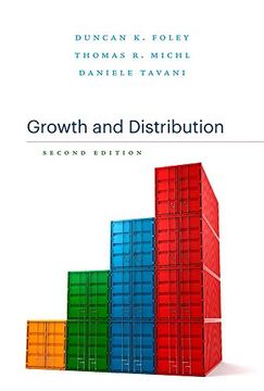 portada Growth and Distribution: Second Edition (en Inglés)