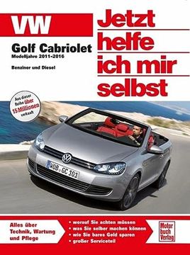 portada Vw Golf 6 Cabriolet (en Alemán)