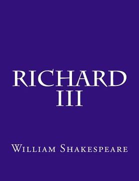portada Richard III (en Inglés)