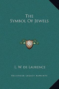 portada the symbol of jewels (en Inglés)