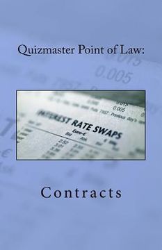 portada Quizmaster Point of Law: Contracts (en Inglés)
