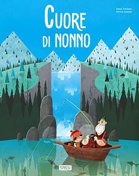 portada Cuore di Nonno. Ediz. A Colori (Sassi Junior)