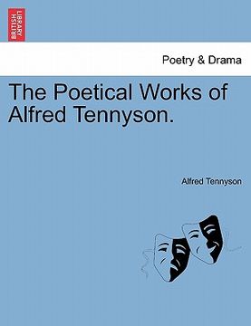 portada the poetical works of alfred tennyson. (in English)