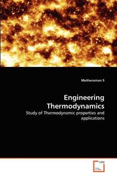portada engineering thermodynamics (en Inglés)