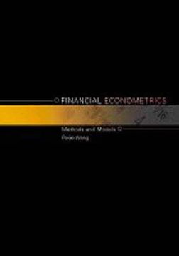 portada financial econometrics (en Inglés)