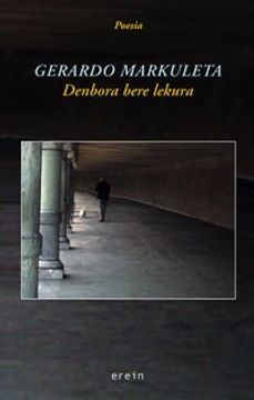 portada Denbora Bere Lekura (Poesia)