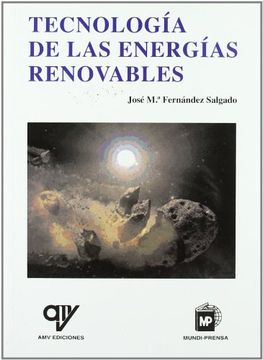 portada Tecnología de las Energías Renovables (in Spanish)
