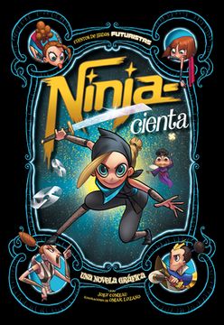 portada Ninja--Cienta: Una Novela Gráfica