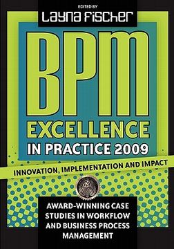 portada bpm excellence in practice 2009 (en Inglés)