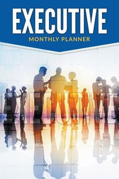 portada Executive Monthly Planner (en Inglés)