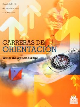 portada Carreras de Orientación. Guía de Aprendizaje. (in Spanish)