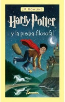 portada Harry Potter y la piedra filosofal (in Spanish)