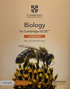 portada Cambridge Igcse Biology. Workbook. Per le Scuole Superiori. Con E-Book. Con Espansione Online (Cambridge International Igcse) (en Inglés)