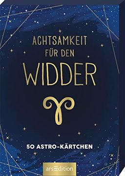 portada Achtsamkeit für den Widder (en Alemán)