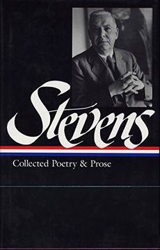 portada Wallace Stevens: Collected Poetry and Prose (Library of America) (in English)