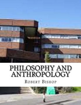 portada Philosophy and Anthropology (en Inglés)