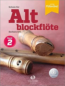 portada Schule für Altblockflöte 2 (Mit Audio-Download) (en Alemán)