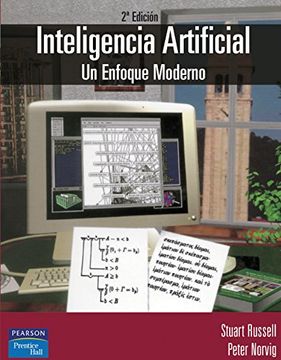 portada Inteligencia Artificial: Un Enfoque Moderno