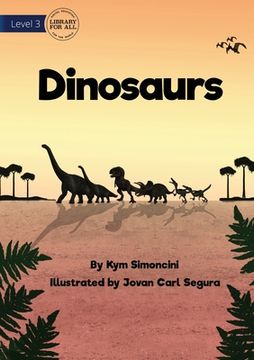 portada Dinosaurs (en Inglés)
