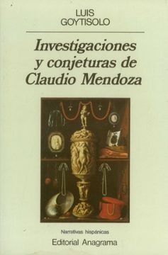 portada Investigaciones y conjeturas de Claudio Mendoza (in Spanish)