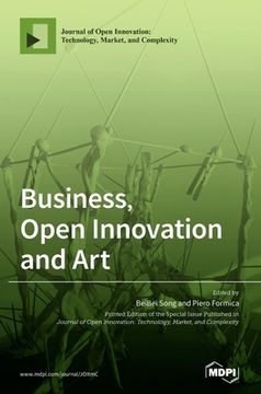 portada Business, Open Innovation and Art (en Inglés)