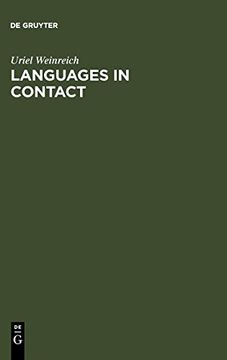 portada Languages in Contact (en Inglés)