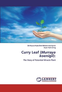portada Curry Leaf (Murraya koenigii) (en Inglés)