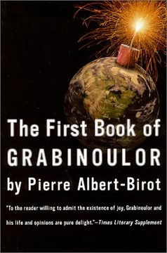 portada First Book of Grabinoulor (French Literature) (en Inglés)