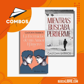 portada pack Mientras Buscaba Perderme + La Eternidad de un Amor Efímero (in Spanish)