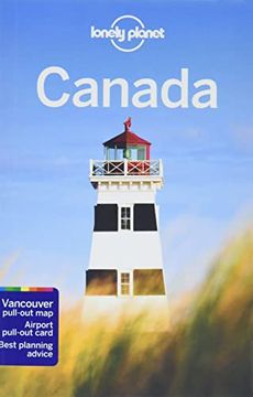 portada Lonely Planet Canada 15 (Travel Guide) (en Inglés)