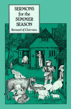 portada bernard: sermons for the summer season (en Inglés)