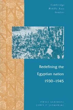 portada Redefining the Egyptian Nation, 1930-1945 (Cambridge Middle East Studies) (en Inglés)