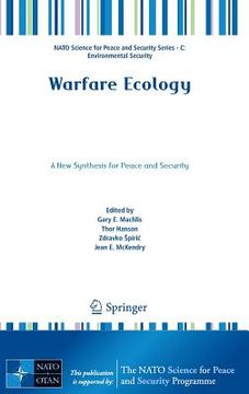 portada warfare ecology: a new synthesis for peace and security (en Inglés)