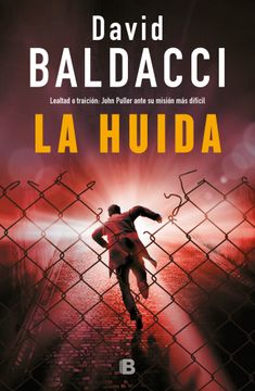 portada La huída (Serie John Puller 3) (in Spanish)
