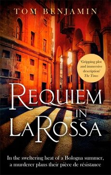 portada Requiem in la Rossa: A Gripping Crime Thriller (Daniel Leicester) 