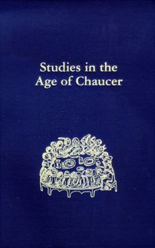 portada Studies in the age of Chaucer: Volume 29 (Ncs Studies in the age of Chaucer) (in English)