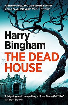 portada The Dead House: Fiona Griffiths Crime Thriller Series Book 5 (en Inglés)