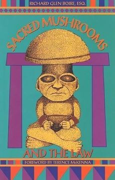 portada Sacred Mushrooms and the law (en Inglés)